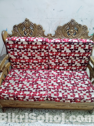 Sofa with cushion